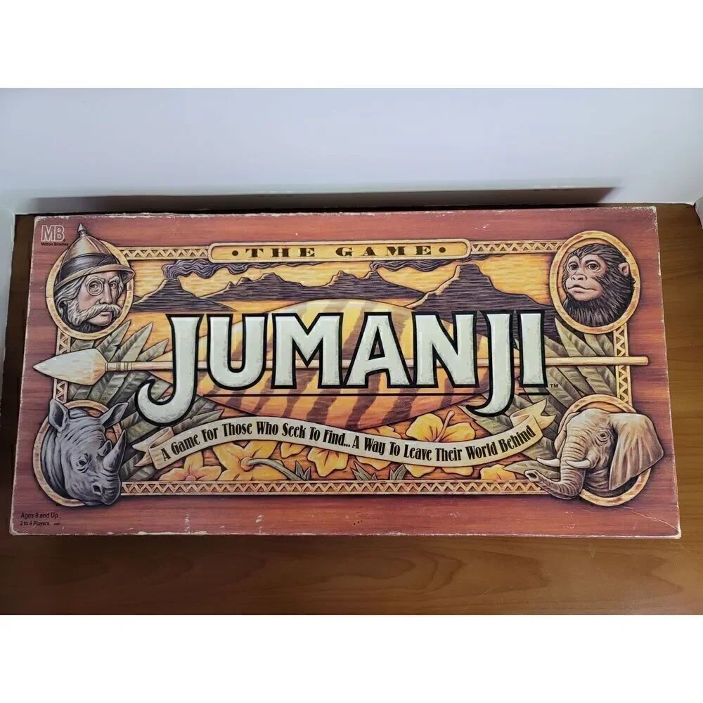 1995 Jumanji Board Game #A19